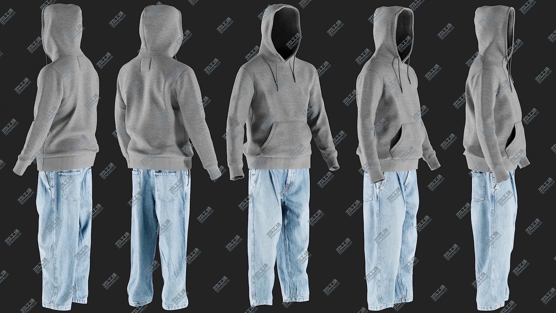 images/goods_img/202104094/Jeans with Hoodie 10 3D/4.jpg